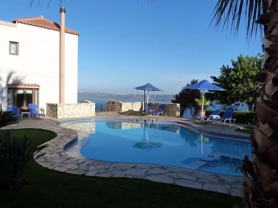 Villa, 3 Yatak Odası, Şömine