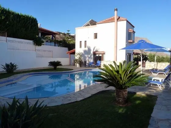 Villa, 3 Yatak Odası, Şömine