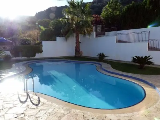 Villa, 3 Yatak Odası, Şömine