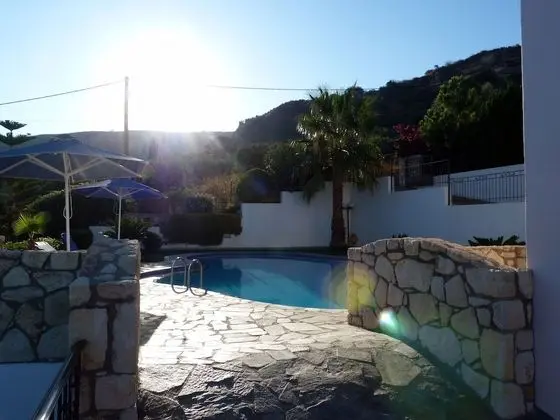 Villa, 3 Yatak Odası, Şömine