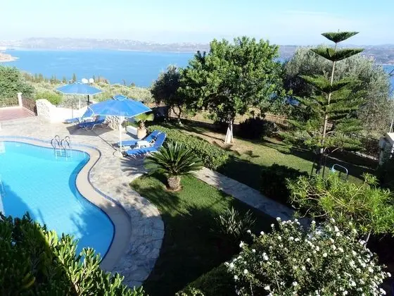 Villa, 3 Yatak Odası, Şömine