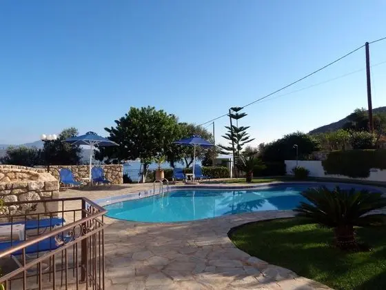 Villa, 3 Yatak Odası, Şömine