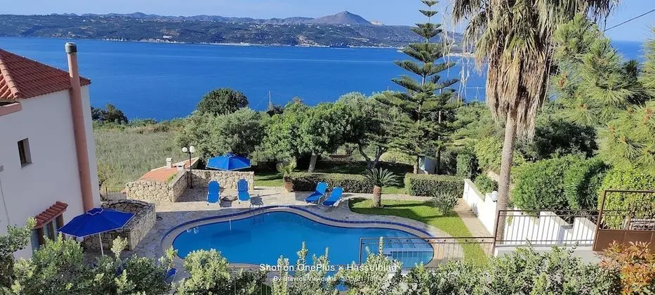 Villa, 3 Yatak Odası, Şömine