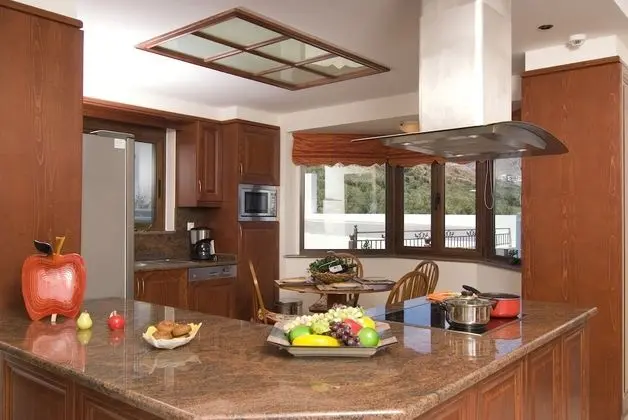 Villa, 3 Yatak Odası, Şömine