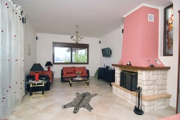 Villa, 3 Yatak Odası, Şömine