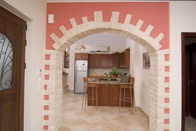 Villa, 3 Yatak Odası, Şömine