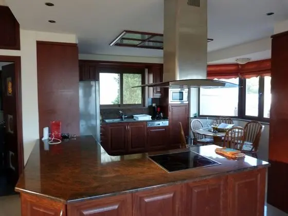 Villa, 3 Yatak Odası, Şömine