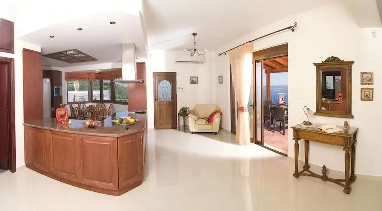 Villa, 3 Yatak Odası, Şömine