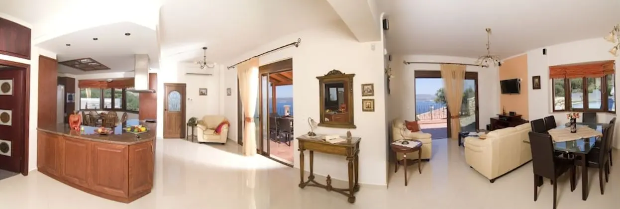 Villa, 3 Yatak Odası, Şömine