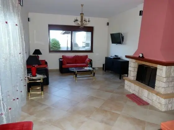 Villa, 3 Yatak Odası, Şömine
