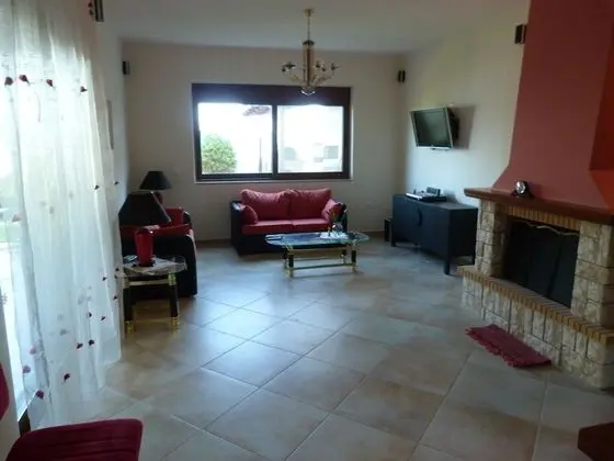 Villa, 3 Yatak Odası, Şömine