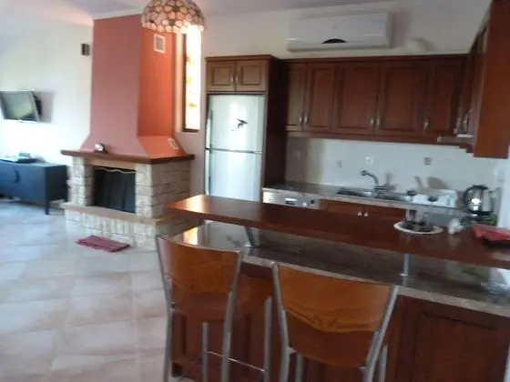 Villa, 3 Yatak Odası, Şömine