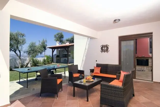 Villa, 3 Yatak Odası, Şömine