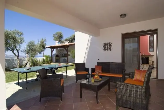 Villa, 3 Yatak Odası, Şömine