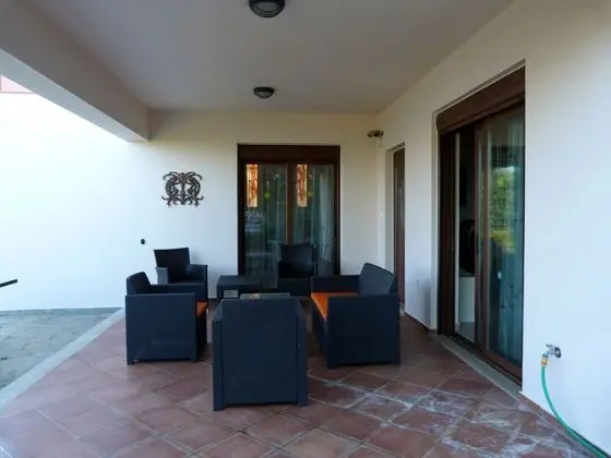 Villa, 3 Yatak Odası, Şömine
