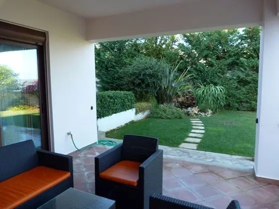 Villa, 3 Yatak Odası, Şömine