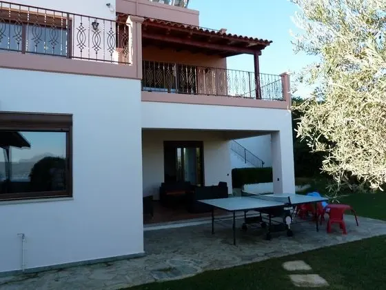 Villa, 3 Yatak Odası, Şömine