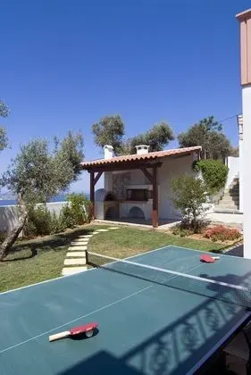 Villa, 3 Yatak Odası, Şömine