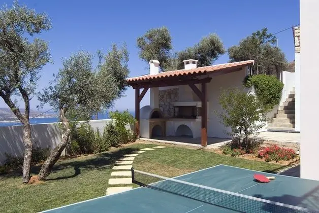 Villa, 3 Yatak Odası, Şömine
