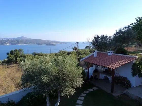 Villa, 3 Yatak Odası, Şömine