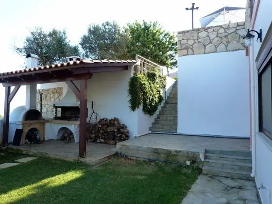 Villa, 3 Yatak Odası, Şömine