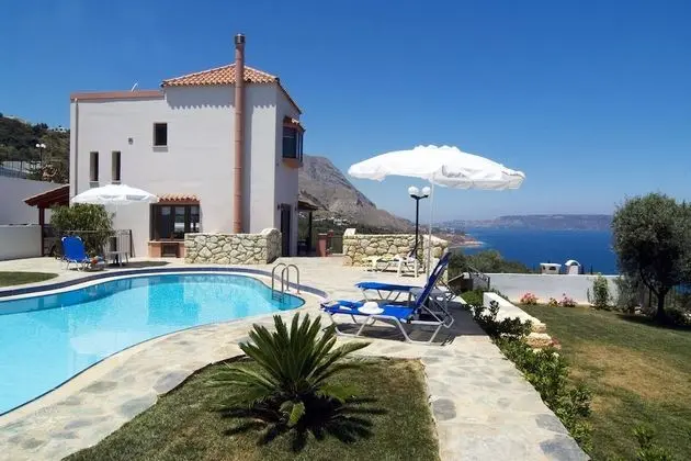 Villa, 3 Yatak Odası, Şömine