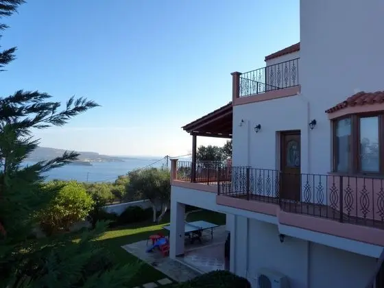 Villa, 3 Yatak Odası, Şömine