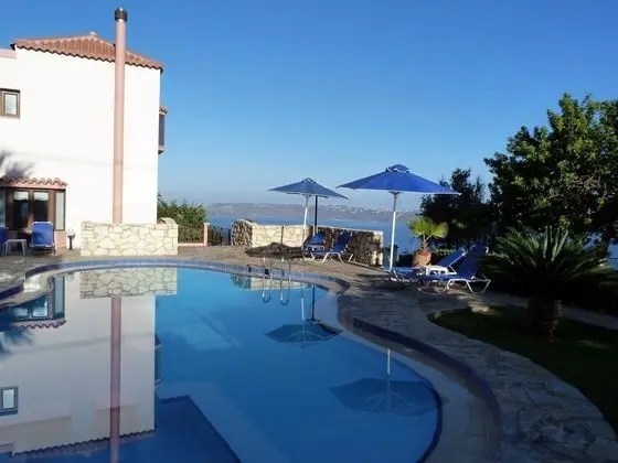 Villa, 3 Yatak Odası, Şömine