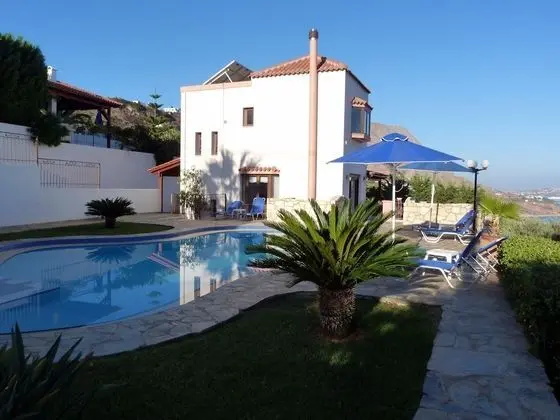 Villa, 3 Yatak Odası, Şömine