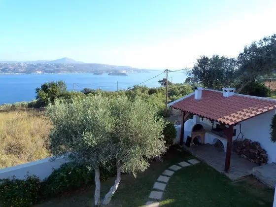 Villa, 3 Yatak Odası, Şömine