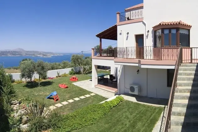 Villa, 3 Yatak Odası, Şömine