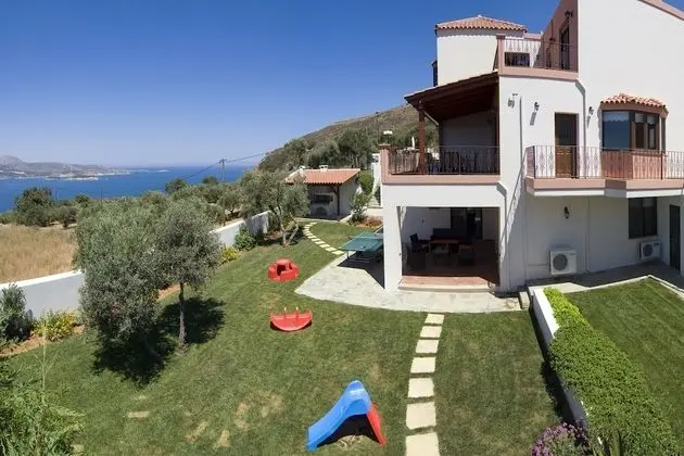 Villa, 3 Yatak Odası, Şömine