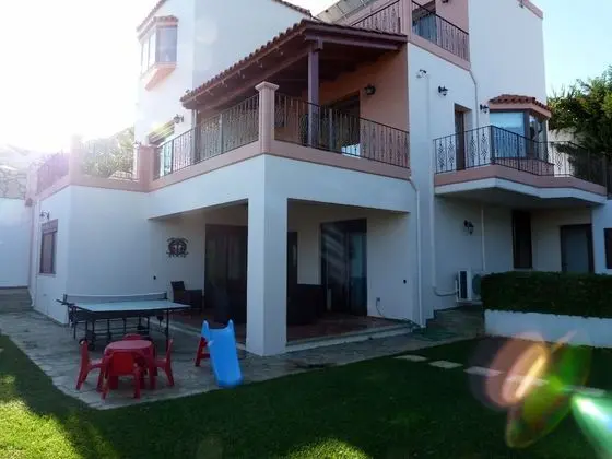 Villa, 3 Yatak Odası, Şömine