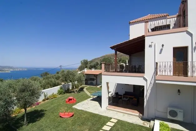 Villa, 3 Yatak Odası, Şömine