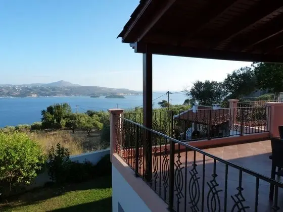 Villa, 3 Yatak Odası, Şömine