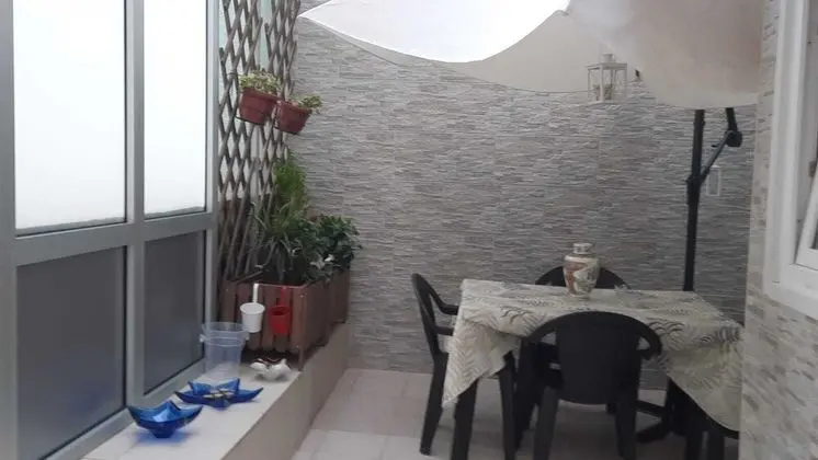 Apart Daire, 1 Yatak Odası, Teras