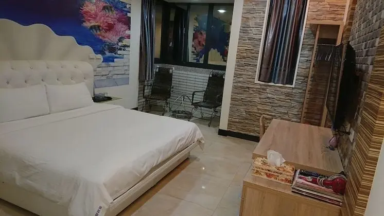 Deluxe Tek Büyük veya İki Ayrı Yataklı Oda