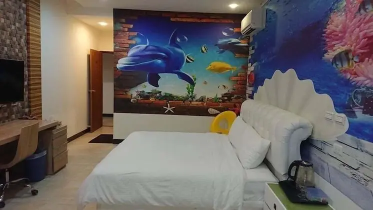 Deluxe Tek Büyük veya İki Ayrı Yataklı Oda