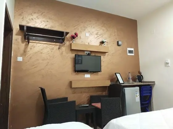 Basic Üç Kişilik Oda, 1 Yatak Odası, Teras, Dağ Manzaralı