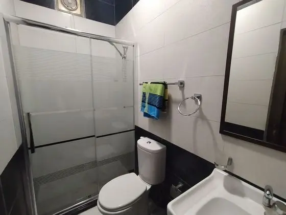 Basic Üç Kişilik Oda, 1 Yatak Odası, Teras, Dağ Manzaralı