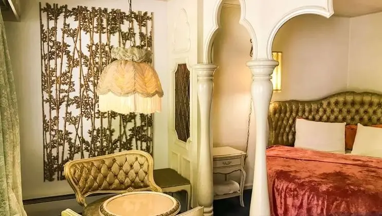 Honeymoon Süit, 1 En Büyük (King) Boy Yatak, Sigara İçilmez, Küvet