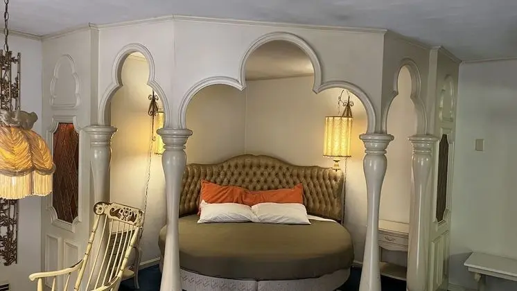 Honeymoon Süit, 1 En Büyük (King) Boy Yatak, Sigara İçilmez, Küvet