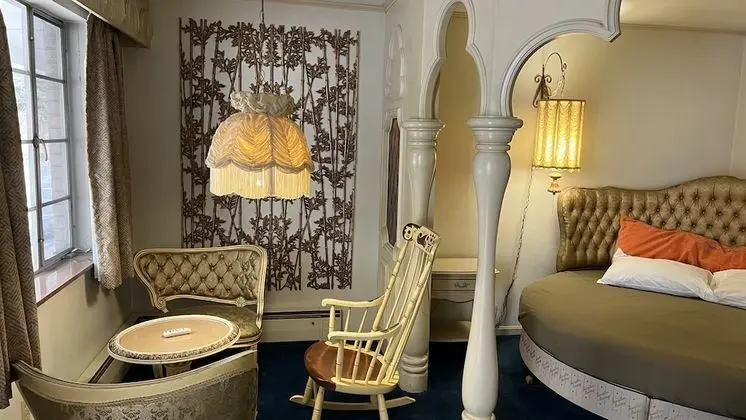 Honeymoon Süit, 1 En Büyük (King) Boy Yatak, Sigara İçilmez, Küvet
