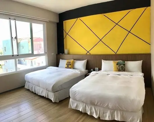Comfort Dört Kişilik Oda, 2 Çift Kişilik Yatak, Sigara İçilmez