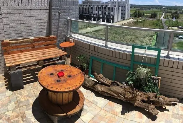 Design Dört Kişilik Oda, 2 Çift Kişilik Yatak, Sigara İçilmez