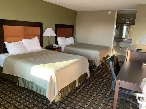 Standard Oda, 2 Büyük (Queen) Boy Yatak, Sigara İçilebilir