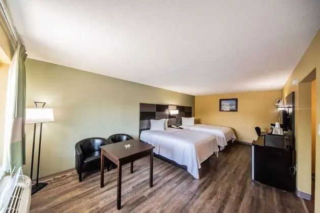 Deluxe Oda, 2 Büyük (Queen) Boy Yatak, Sigara İçilmez (Pet Friendly)