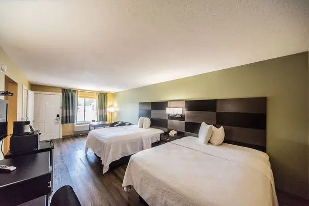 Deluxe Oda, 2 Büyük (Queen) Boy Yatak, Sigara İçilmez (Pet Friendly)