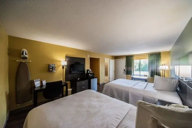 Deluxe Oda, 2 Büyük (Queen) Boy Yatak, Sigara İçilmez (Pet Friendly)
