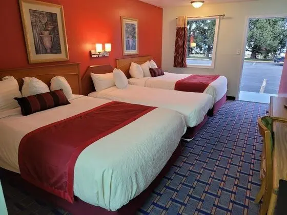 Oda, Birden Çok Yatak (2 Full Beds and 1 Single bed)